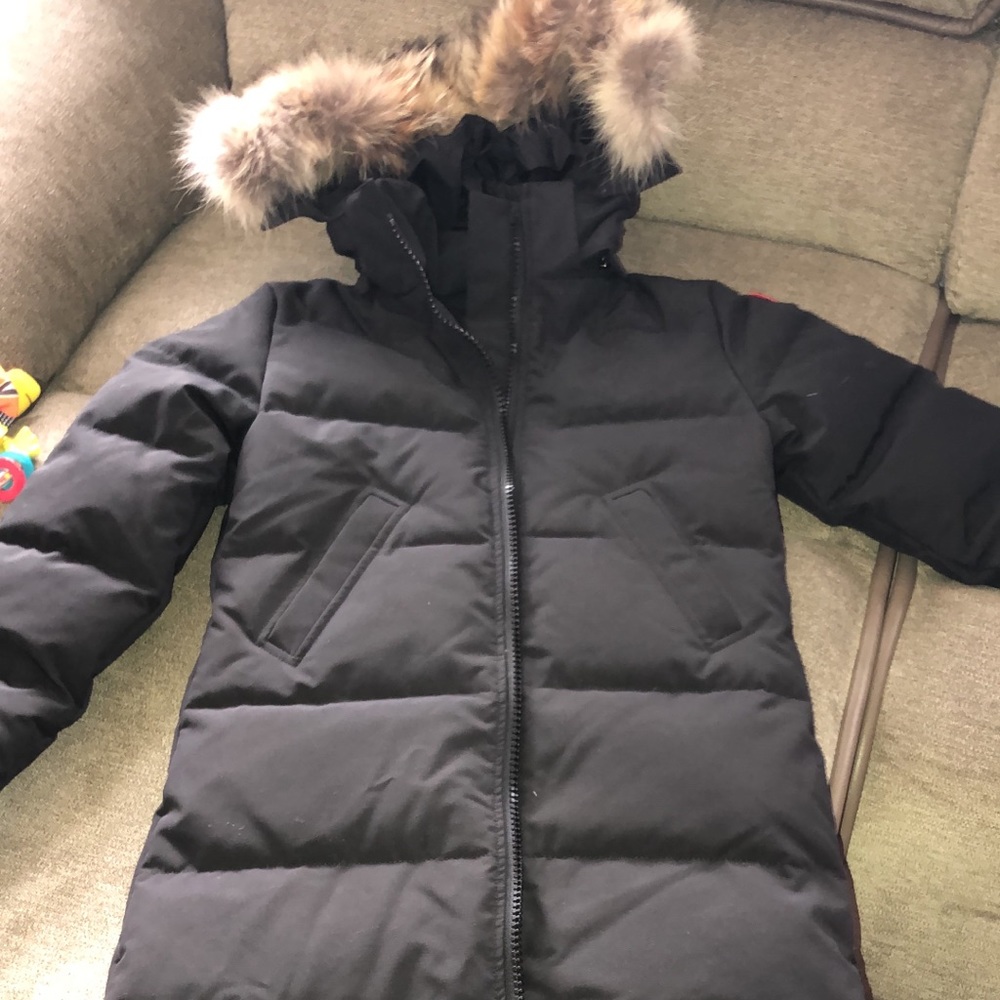 Canada goose coat